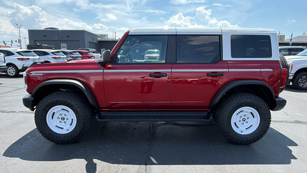 New 2026 Ford Bronco Heritage Edition AWD/4WD image 6