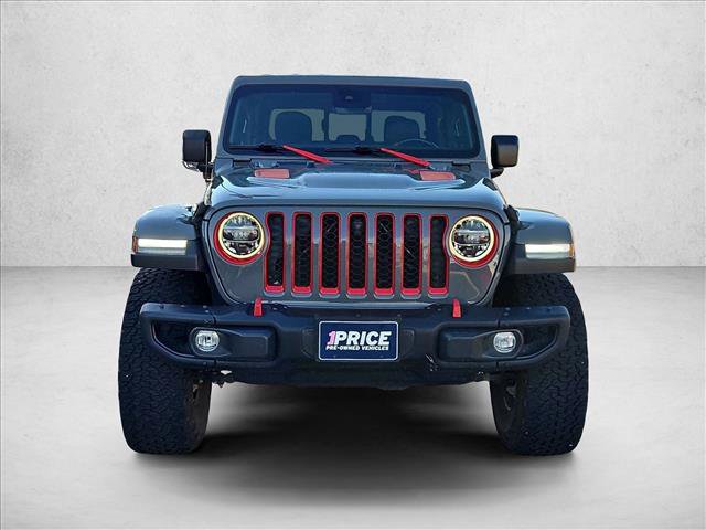 Used 2021 Jeep Gladiator Rubicon AWD/4WD image 2