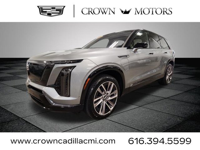 Certified 2026 Cadillac Vistiq Sport w/ LPO, Floor Liner Package AWD/4WD image 7