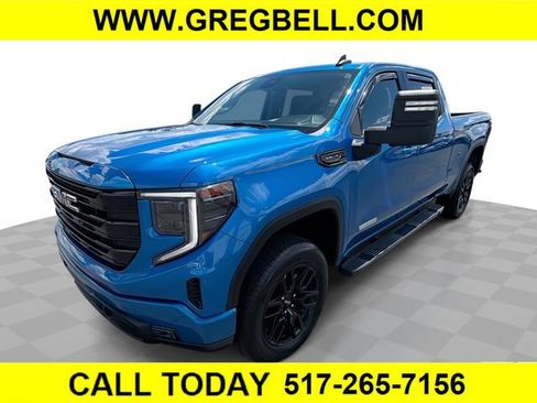 Certified 2022 GMC Sierra 1500 Elevation AWD/4WD image 1
