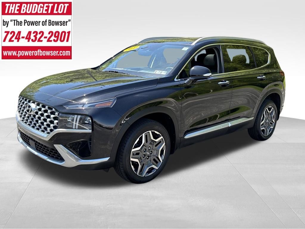 Used 2022 Hyundai Santa Fe Limited AWD/4WD 360° Tour