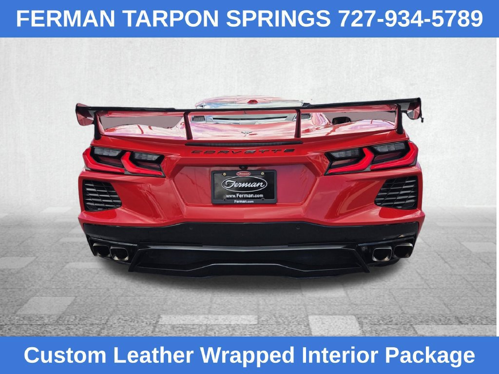 Certified 2020 Chevrolet Corvette Stingray Premium Cpe w/ 3LT Preferred Equipment Group RWD image 9