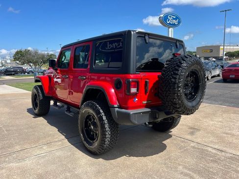 Used 2023 Jeep Wrangler Unlimited Sport AWD/4WD image 6