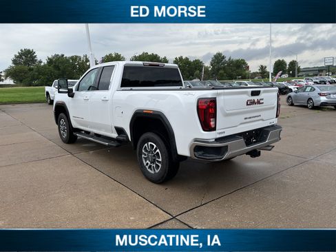 Used 2024 GMC Sierra 2500 SLE w/ SLE Convenience Package AWD/4WD image 3