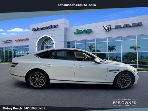 Used 2023 Genesis G80 2.5T w/ Advanced Package RWD image 8