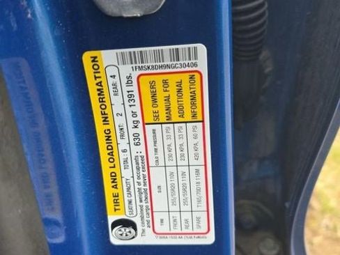 Used 2022 Ford Explorer XLT w/ Equipment Group 202A image 29