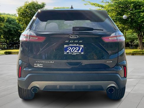 Certified 2021 Ford Edge Titanium w/ Cargo Accessory Package AWD/4WD image 4