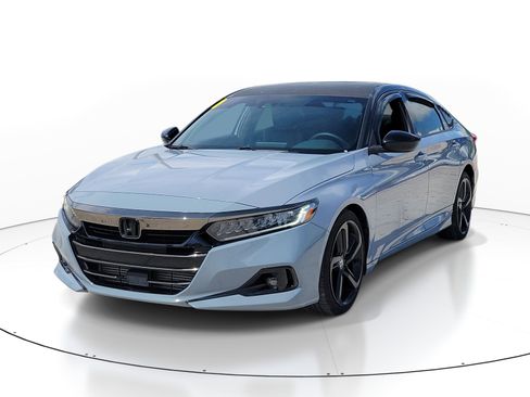 Used 2021 Honda Accord Sport image 3