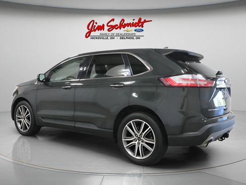 Used 2023 Ford Edge Titanium w/ Class II Trailer Tow Package AWD/4WD image 5