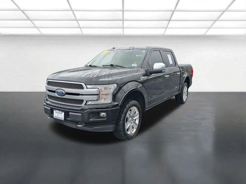 Used 2018 Ford F150 Platinum w/ Technology Package AWD/4WD image 7
