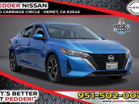 Used 2024 Nissan Sentra SV FWD image 1