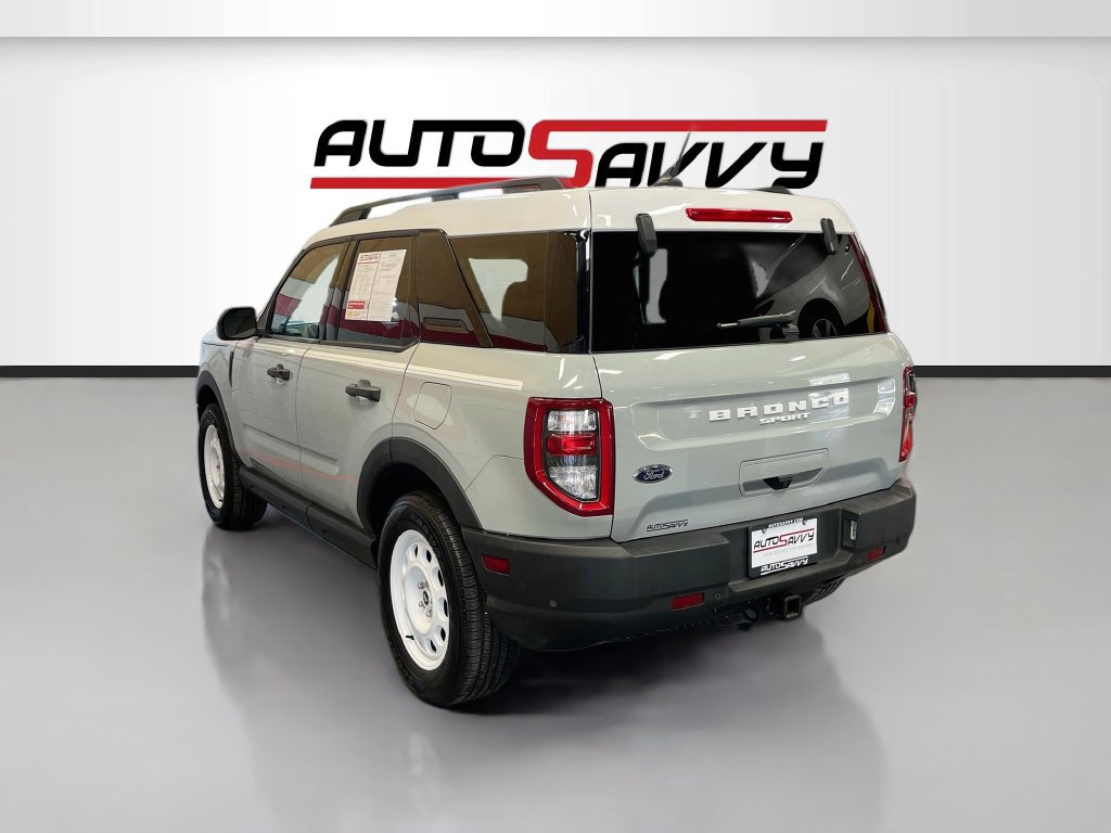 Used 2024 Ford Bronco Sport Heritage w/ Heritage Convenience Package AWD/4WD image 5