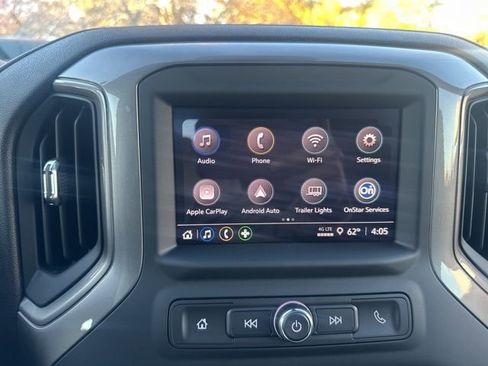 New 2026 Chevrolet Silverado 1500 Custom w/ Turbomax Blackout Package image 16