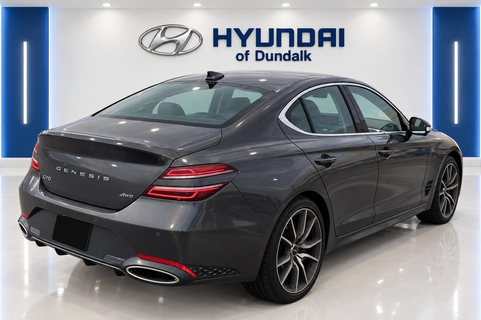 Used 2026 Genesis G70 2.5T Prestige AWD/4WD image 4