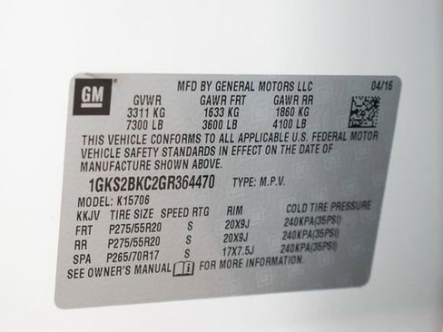 Used 2016 GMC Yukon SLT AWD/4WD image 37