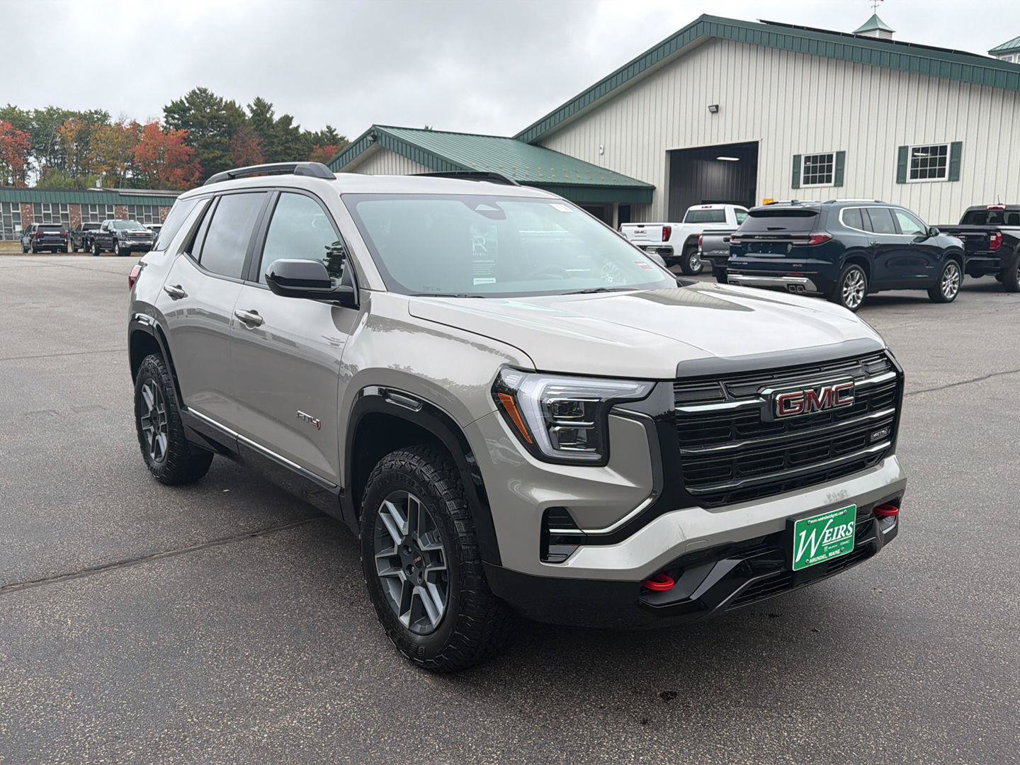 New 2027 GMC Terrain AT4 AWD/4WD image 7