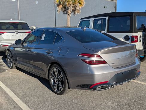 Used 2024 Genesis G70 3.3T Advanced w/ Sport Prestige Package image 6