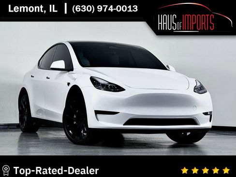 Used 2021 Tesla Model Y Long Range image 1