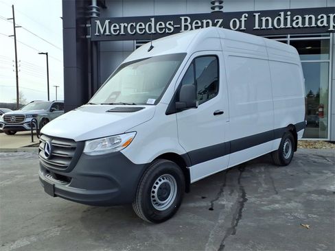 New 2026 Mercedes-Benz Sprinter 144 Cargo image 2