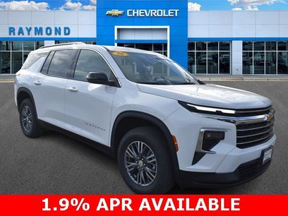 New 2026 Chevrolet Traverse LT w/ LPO, Floor Liner Package