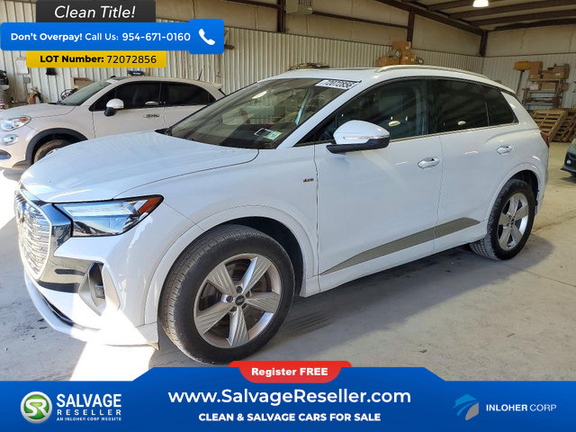 Used 2023 Audi Q4 e-tron Premium w/ Convenience Package AWD/4WD image 1