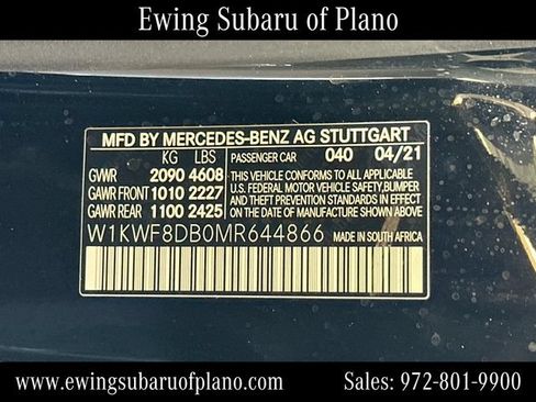 Used 2021 Mercedes-Benz C 300 Sedan image 32