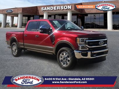 Used 2021 Ford F350 King Ranch w/ King Ranch Ultimate Package