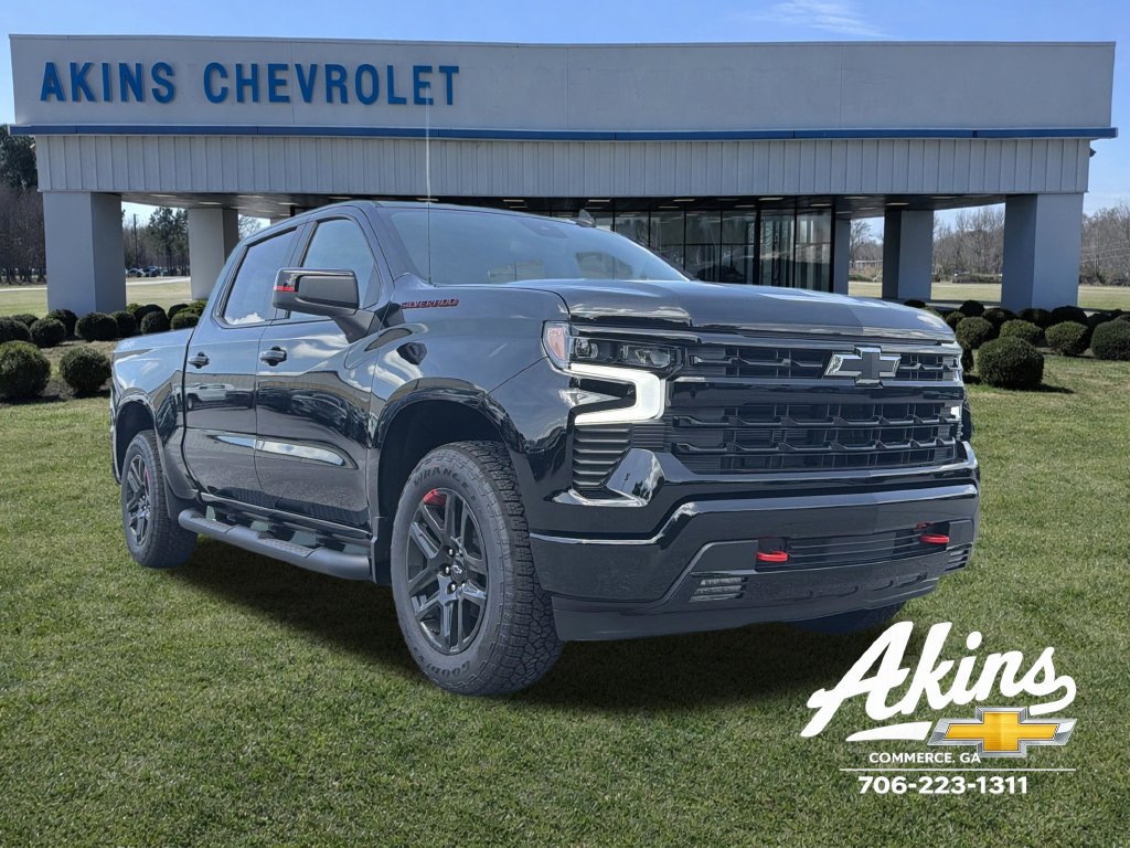 New 2026 Chevrolet Silverado 1500 RST w/ Redline Edition AWD/4WD image 7