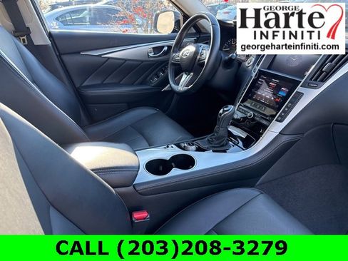Certified 2023 INFINITI Q50 Luxe w/ Cargo Package image 13