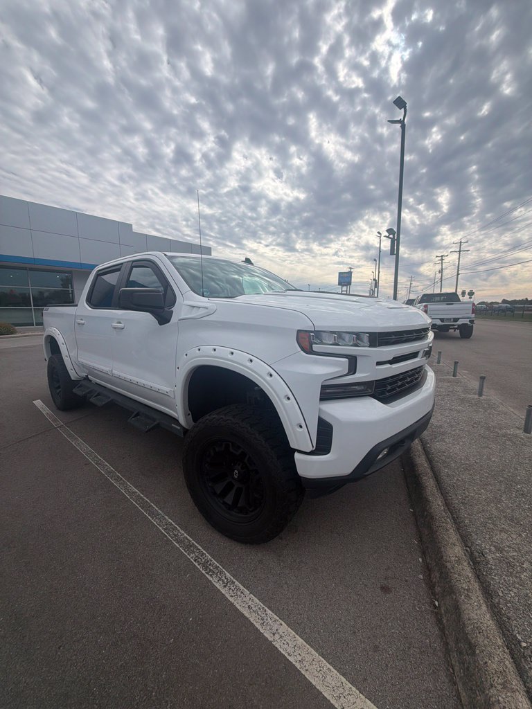 Used 2021 Chevrolet Silverado 1500 RST w/ All Star Edition Plus AWD/4WD image 1