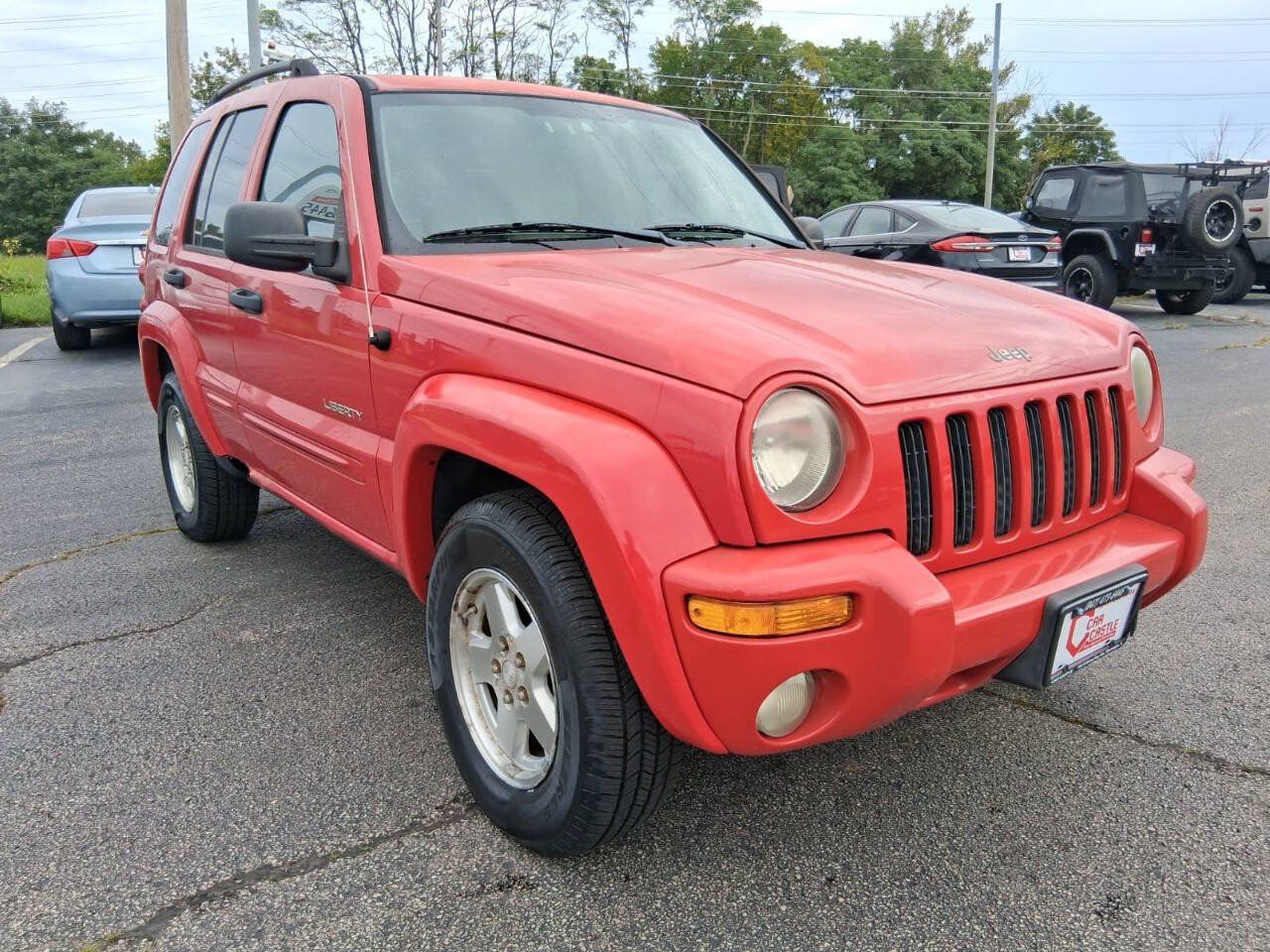 Used 2004 Jeep Liberty Limited w/ Security Group AWD/4WD image 3
