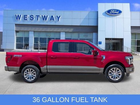 Used 2025 Ford F150 King Ranch w/ FX4 Off-Road Package AWD/4WD image 2