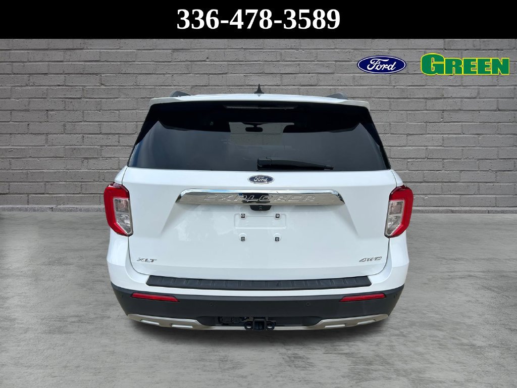Certified 2023 Ford Explorer XLT w/ Equipment Group 202A AWD/4WD image 5