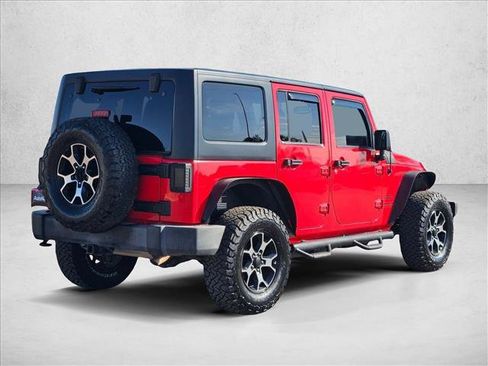 Used 2017 Jeep Wrangler Unlimited Sport w/ Quick Order Package 24S AWD/4WD image 5