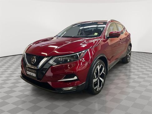 Used 2020 Nissan Rogue Sport SL w/ Premium Package image 7