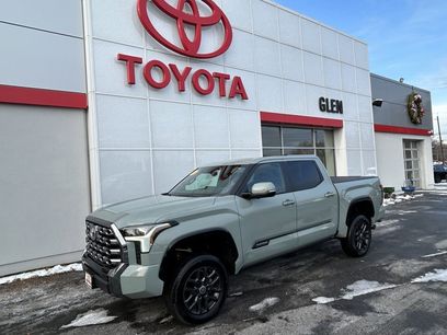 Used 2024 Toyota Tundra Platinum