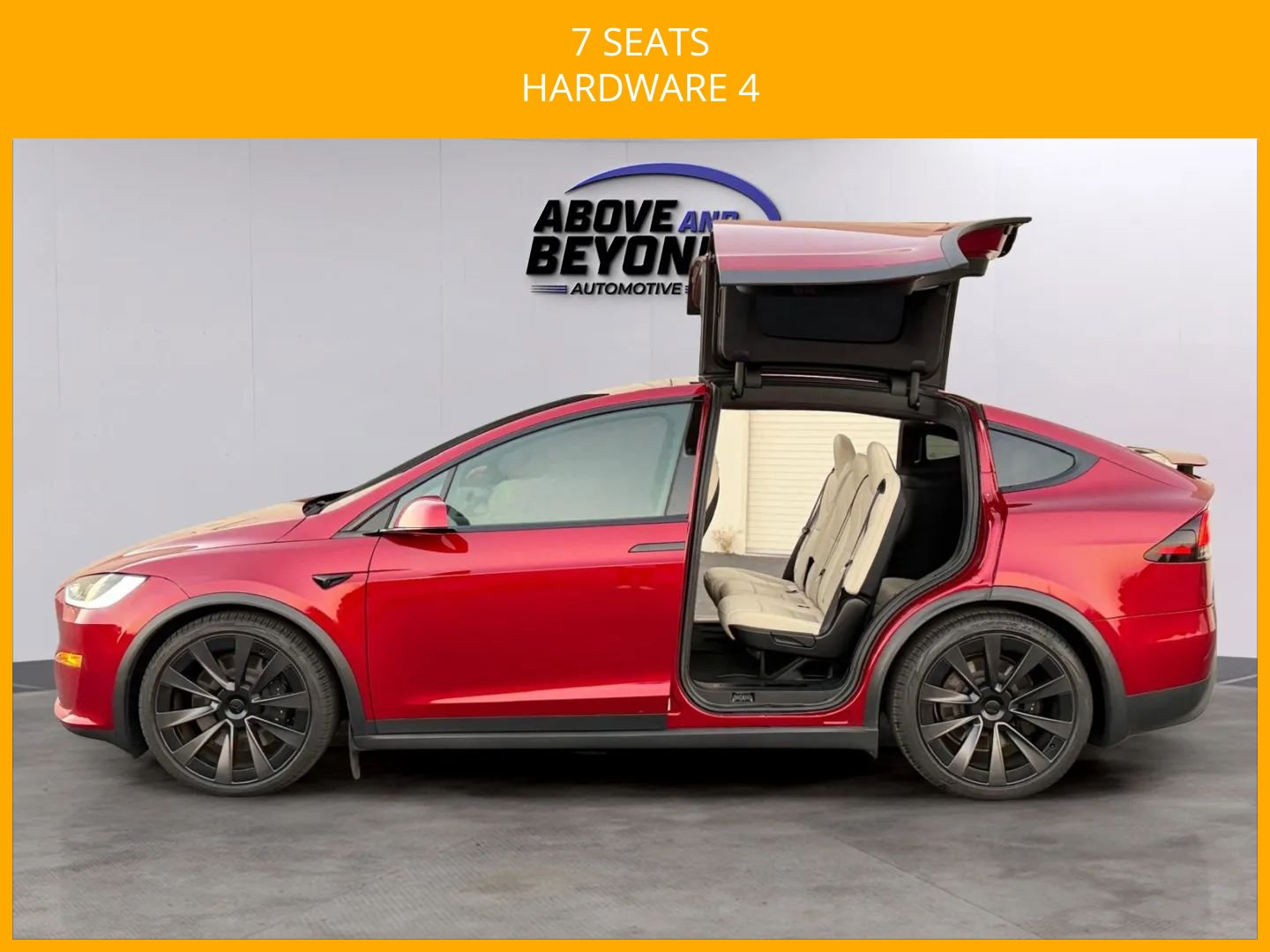 Used 2023 Tesla Model X AWD/4WD image 6