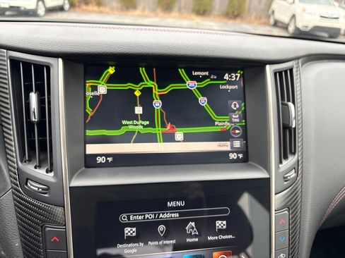 Certified 2024 INFINITI Q50 Red Sport 400 image 19