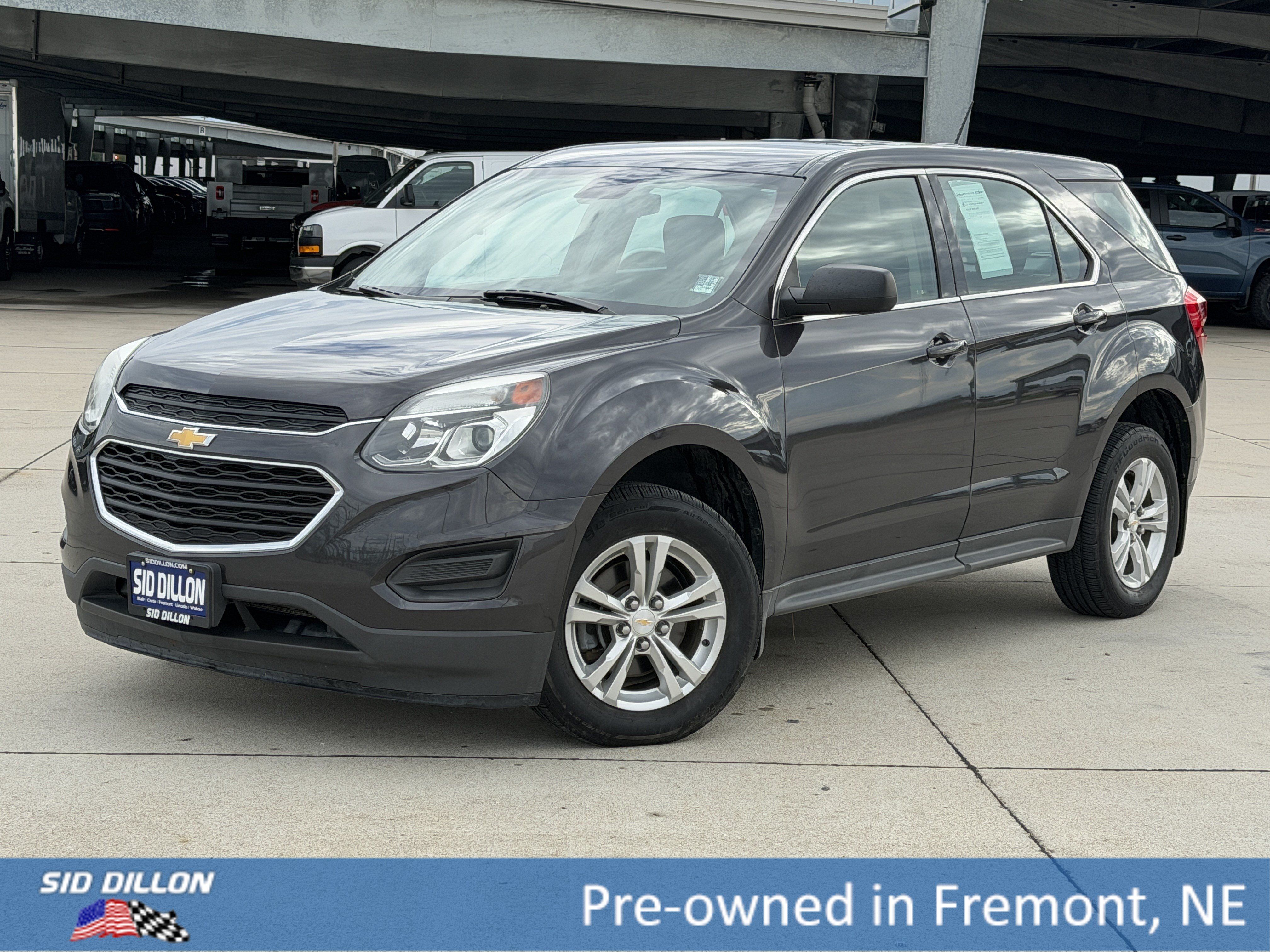 Certified 2016 Chevrolet Equinox LS FWD image 1