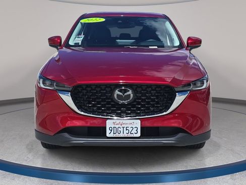 Used 2022 MAZDA CX-5 AWD 2.5 S w/ Premium Package image 3