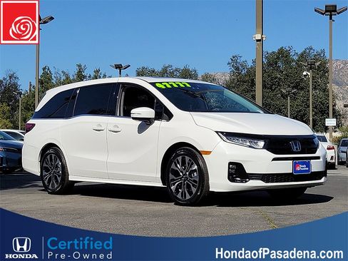 Certified 2026 Honda Odyssey Elite image 8