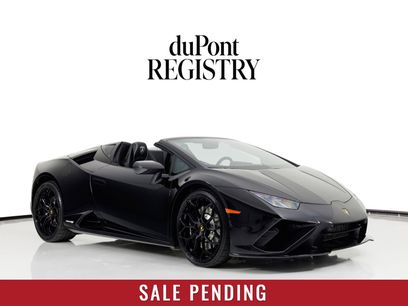 Used 2021 Lamborghini Huracan EVO