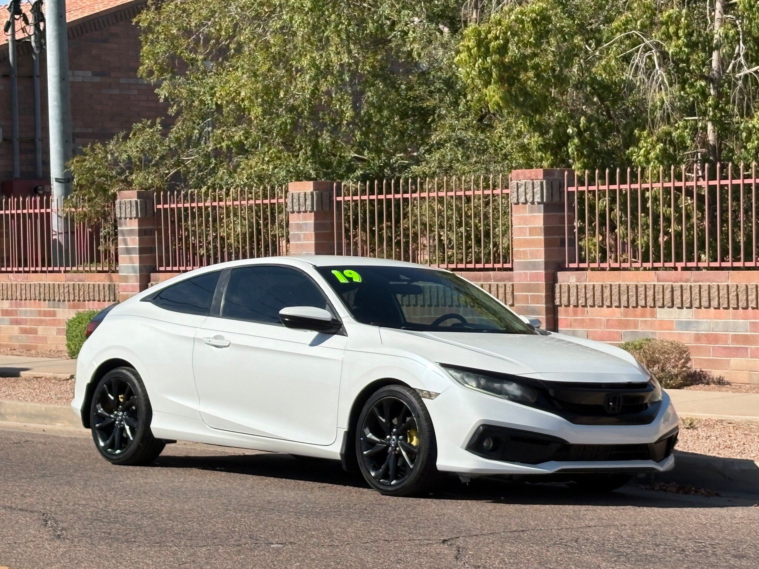 Used 2019 Honda Civic Sport image 7