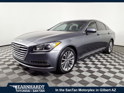 Used 2017 Genesis G80 3.8 RWD image 1