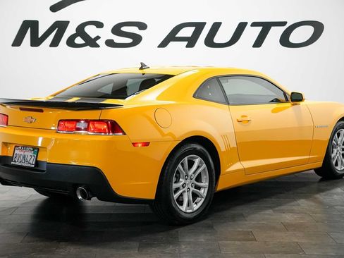 Used 2014 Chevrolet Camaro LS RWD image 4