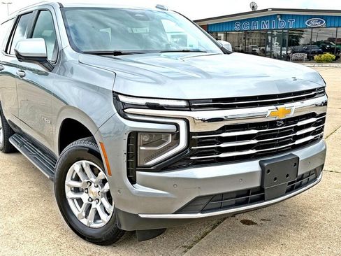 Used 2025 Chevrolet Tahoe LT AWD/4WD image 8