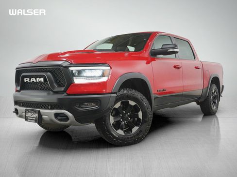Used 2020 RAM 1500 Rebel AWD/4WD image 1