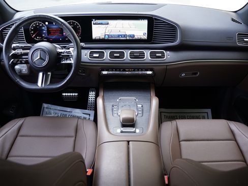 Used 2024 Mercedes-Benz GLS 450 4MATIC w/ AMG Line Exterior image 16