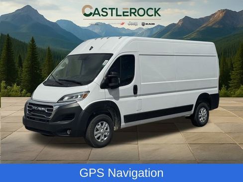 Used 2024 RAM ProMaster 2500 w/ Quick Order Package 22H SLT+ image 1