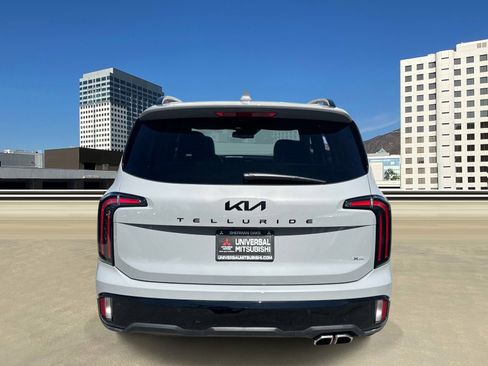 Used 2025 Kia Telluride EX X-Line AWD/4WD image 4